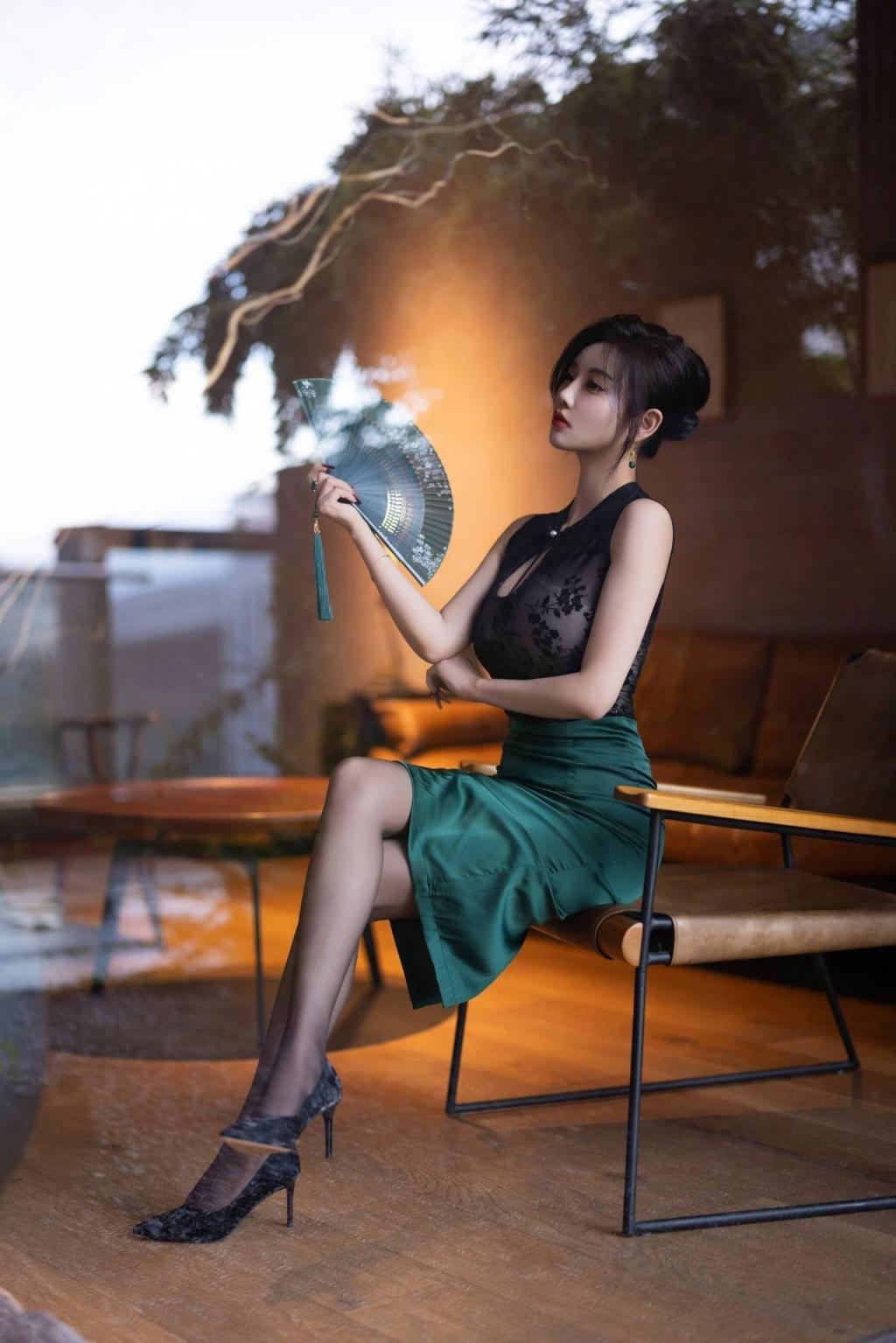 漂亮的小姐姐