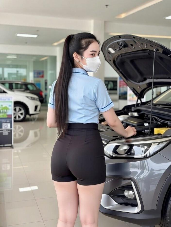 翘臀女孩