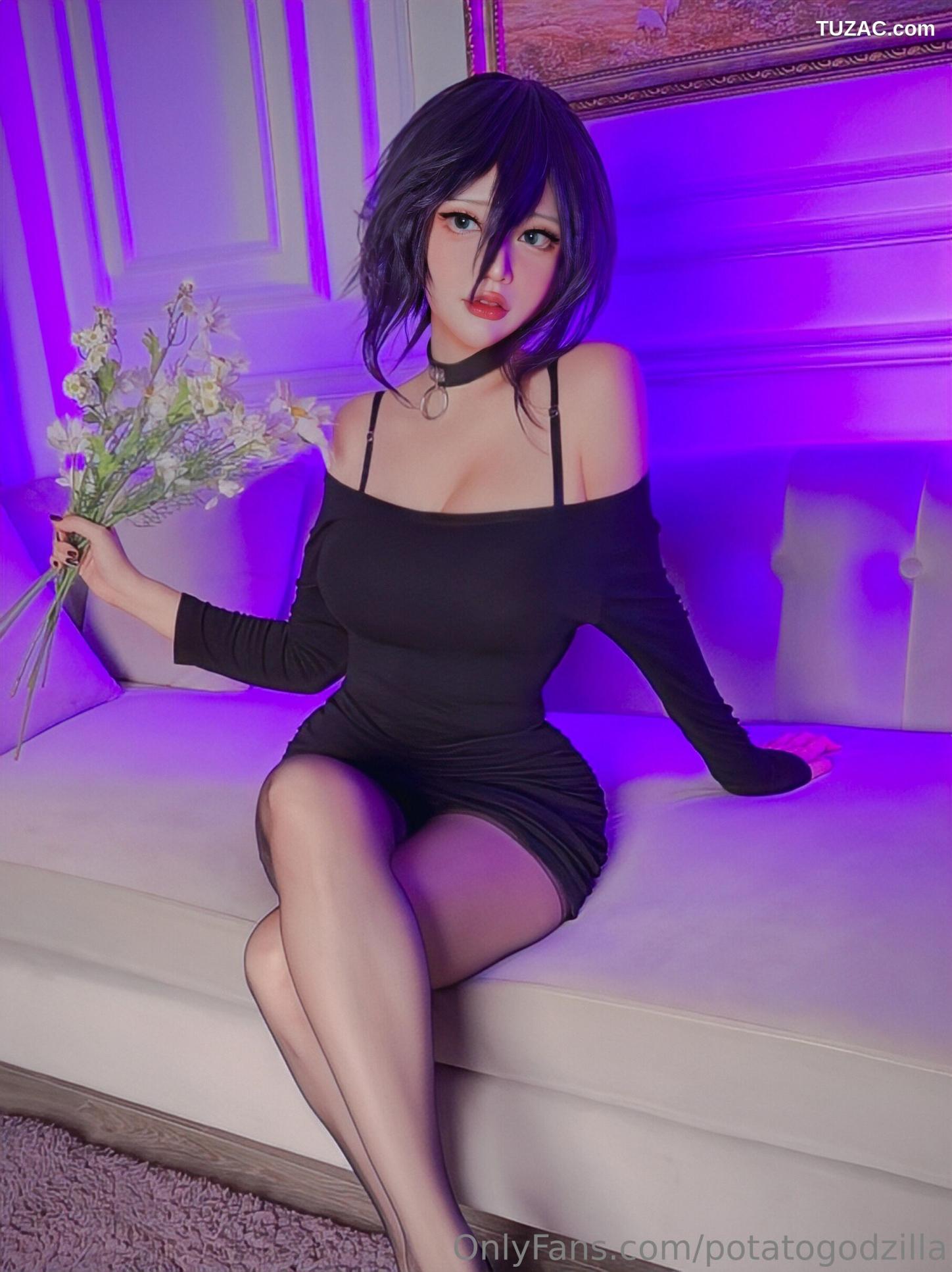 黑色连衣裙