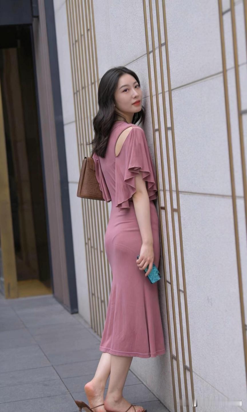 街拍美女