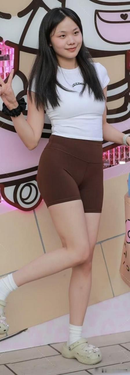 街拍美女