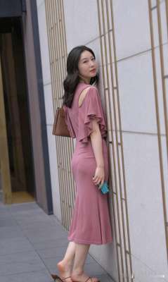 街拍美女