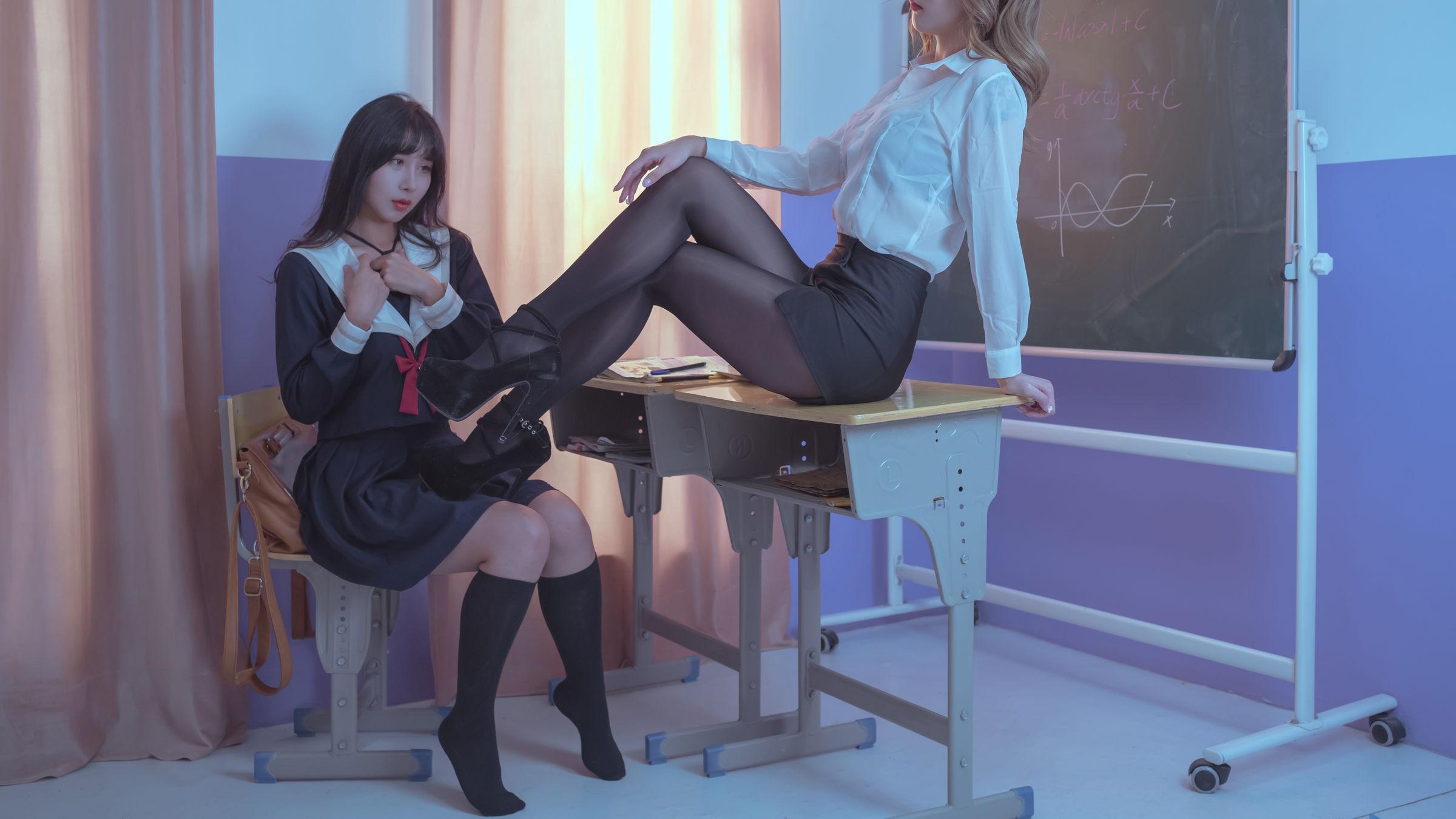 奶桃 双人教室