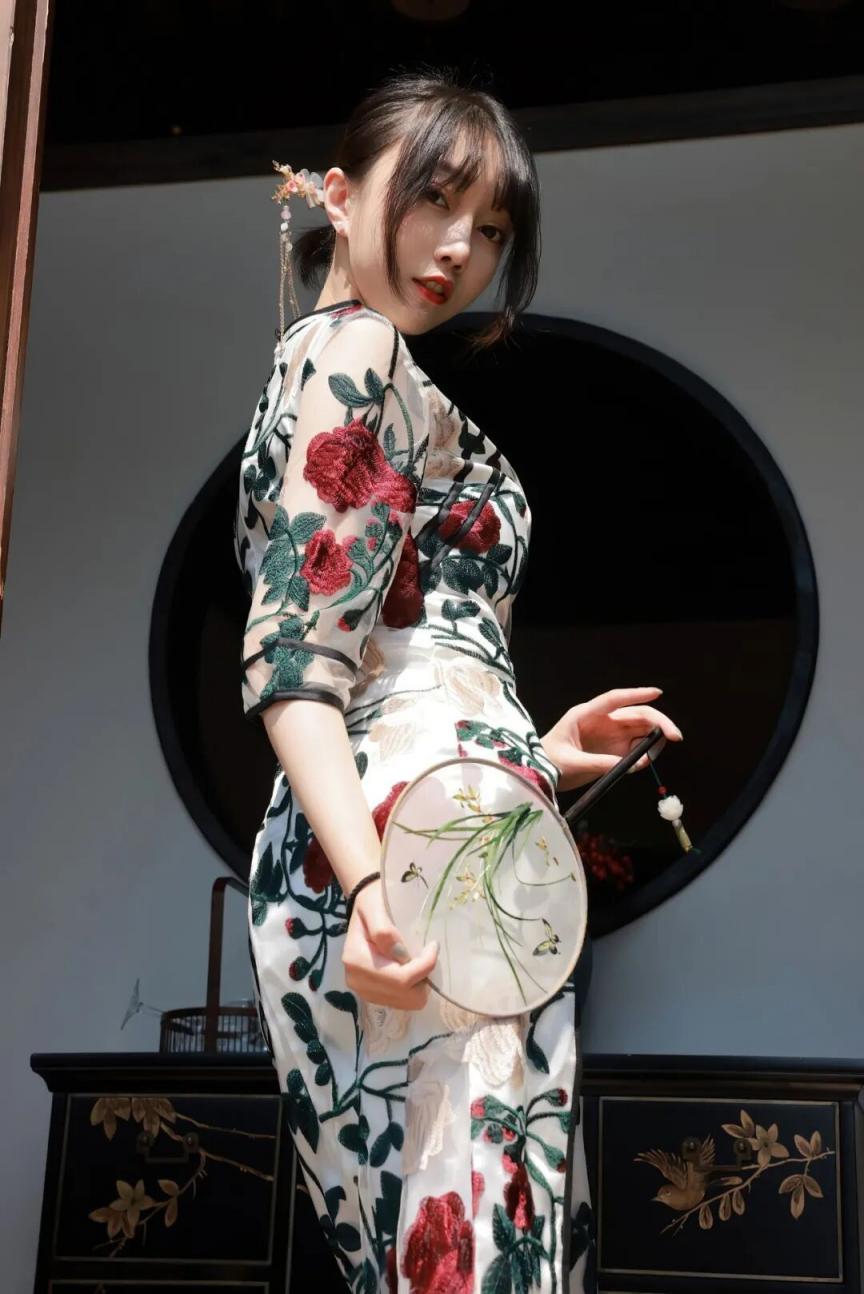 旗袍之美