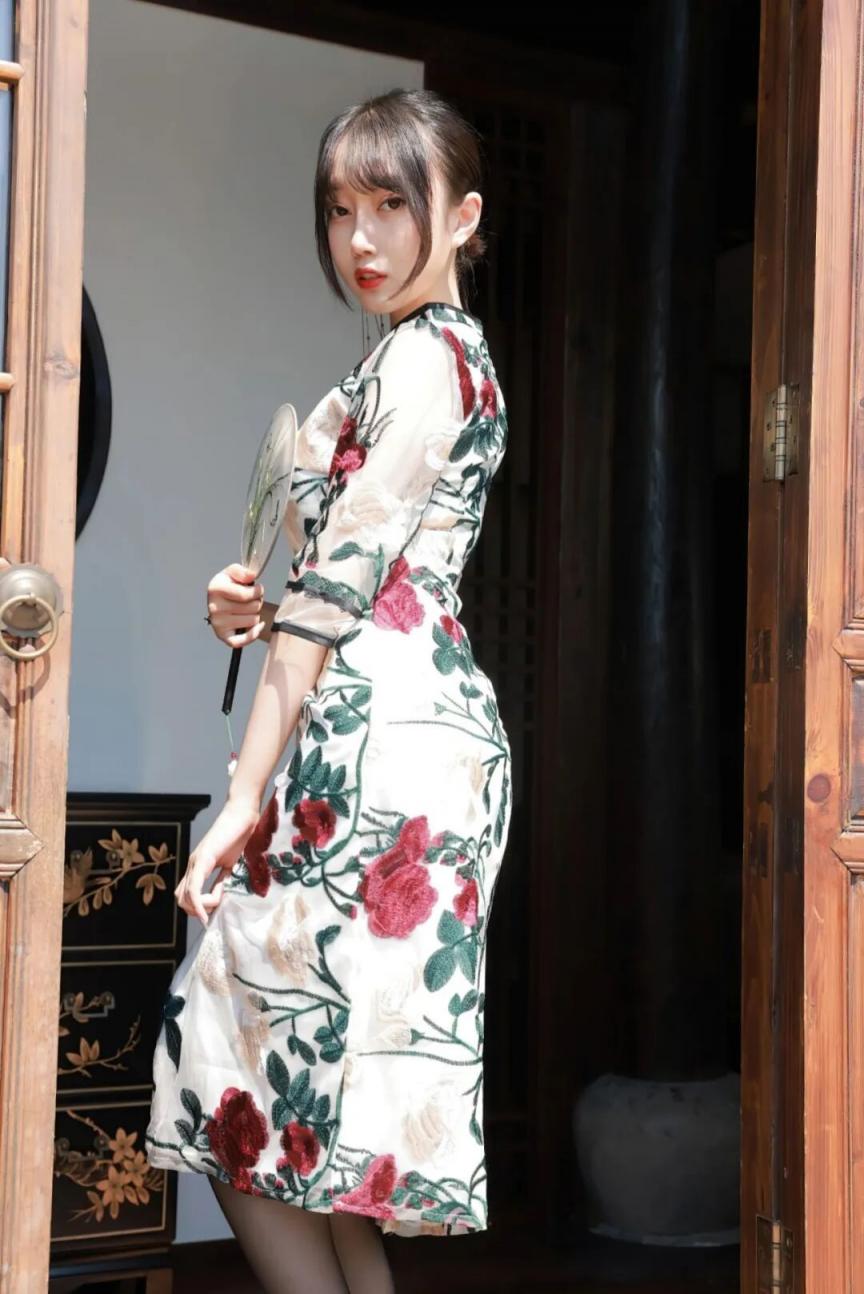 旗袍之美