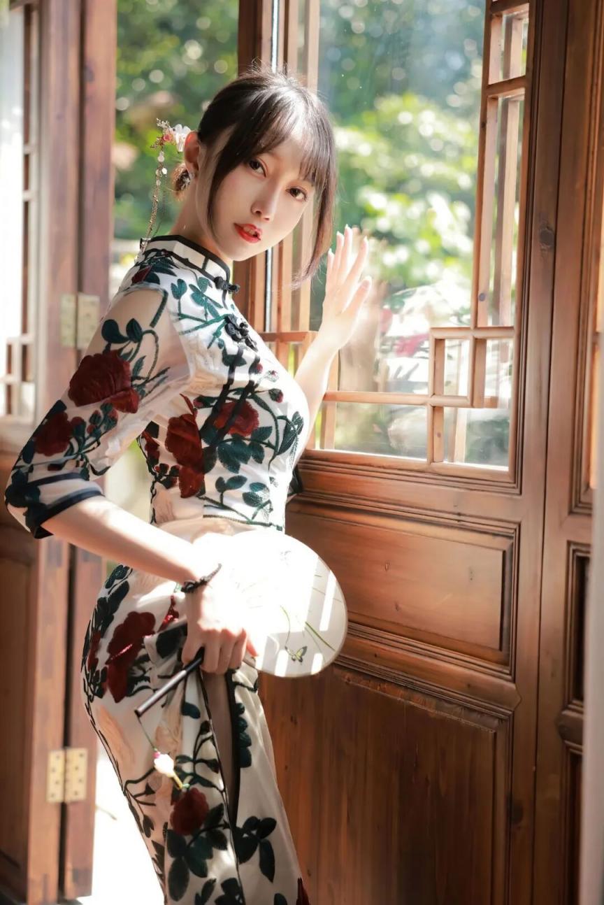 旗袍之美