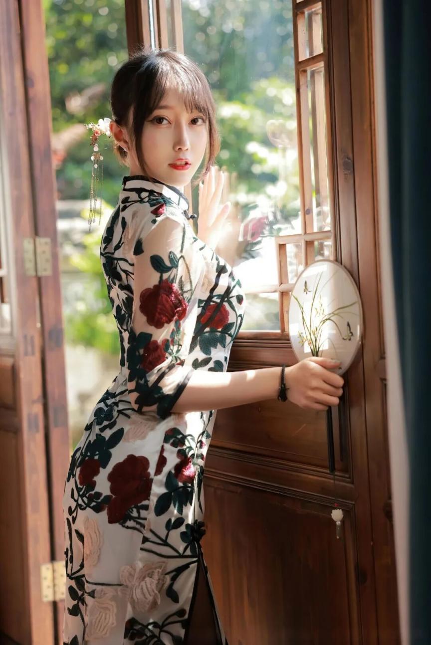 旗袍之美