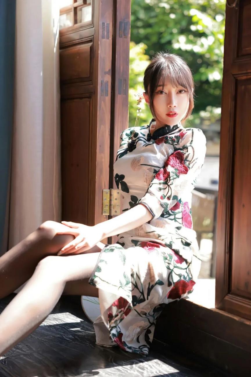 旗袍之美