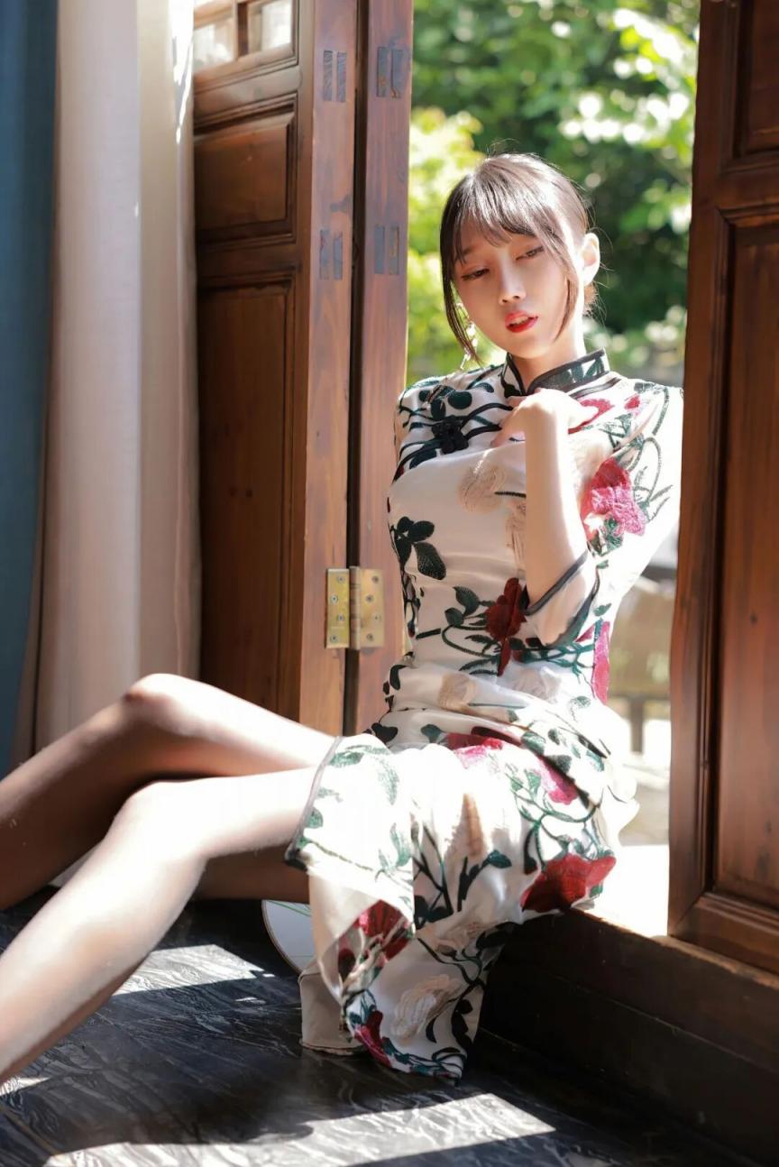 旗袍之美