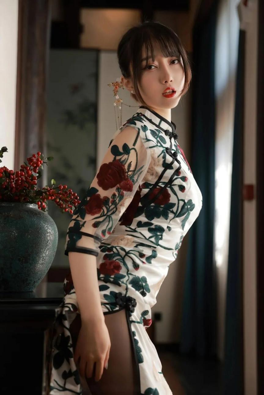 旗袍之美