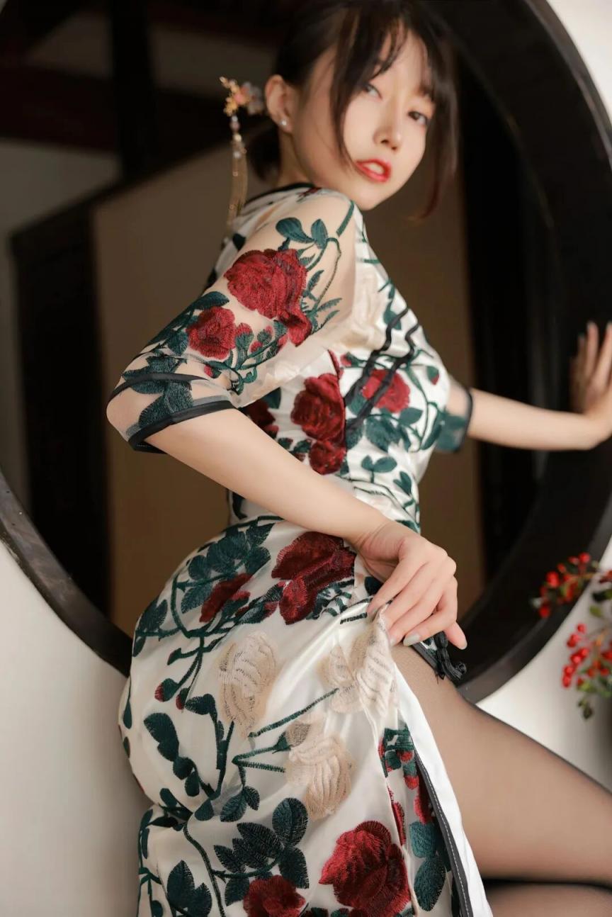 旗袍之美