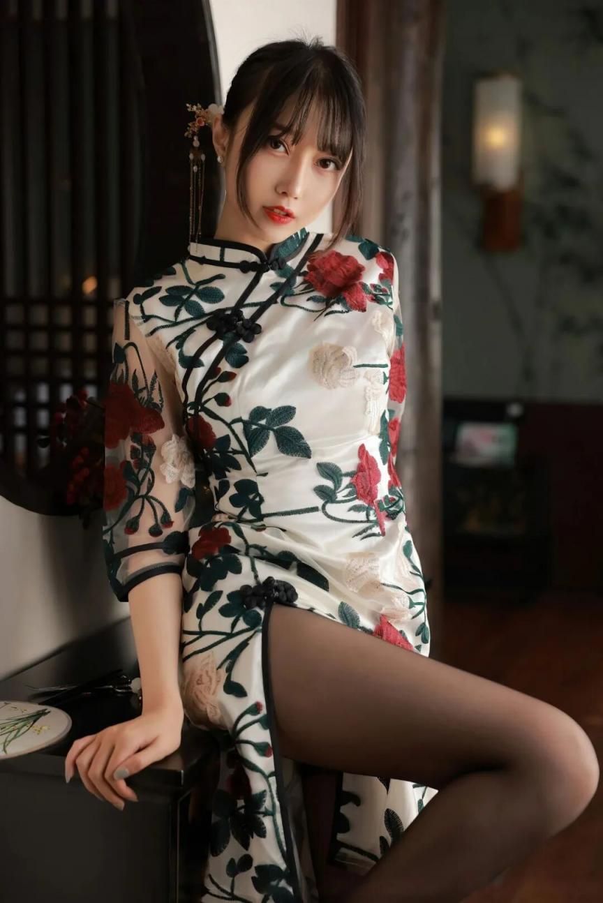 旗袍之美
