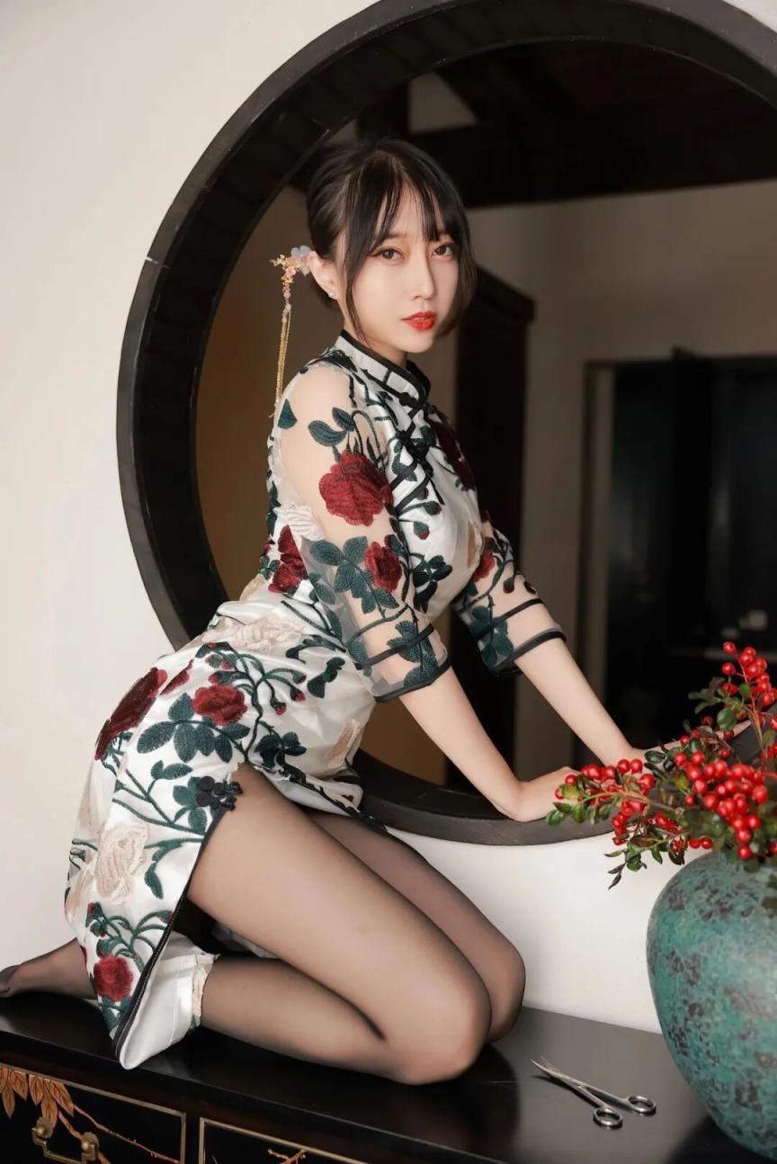 旗袍之美