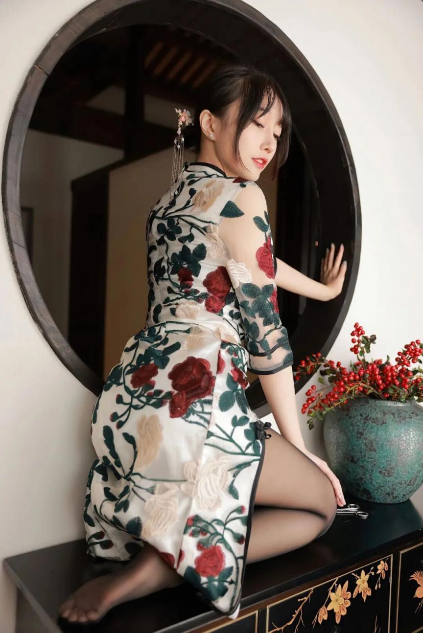 旗袍之美