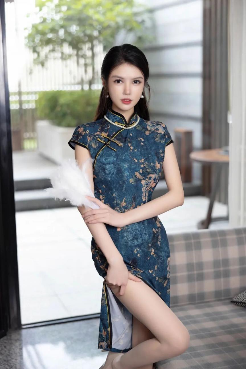 旗袍之美