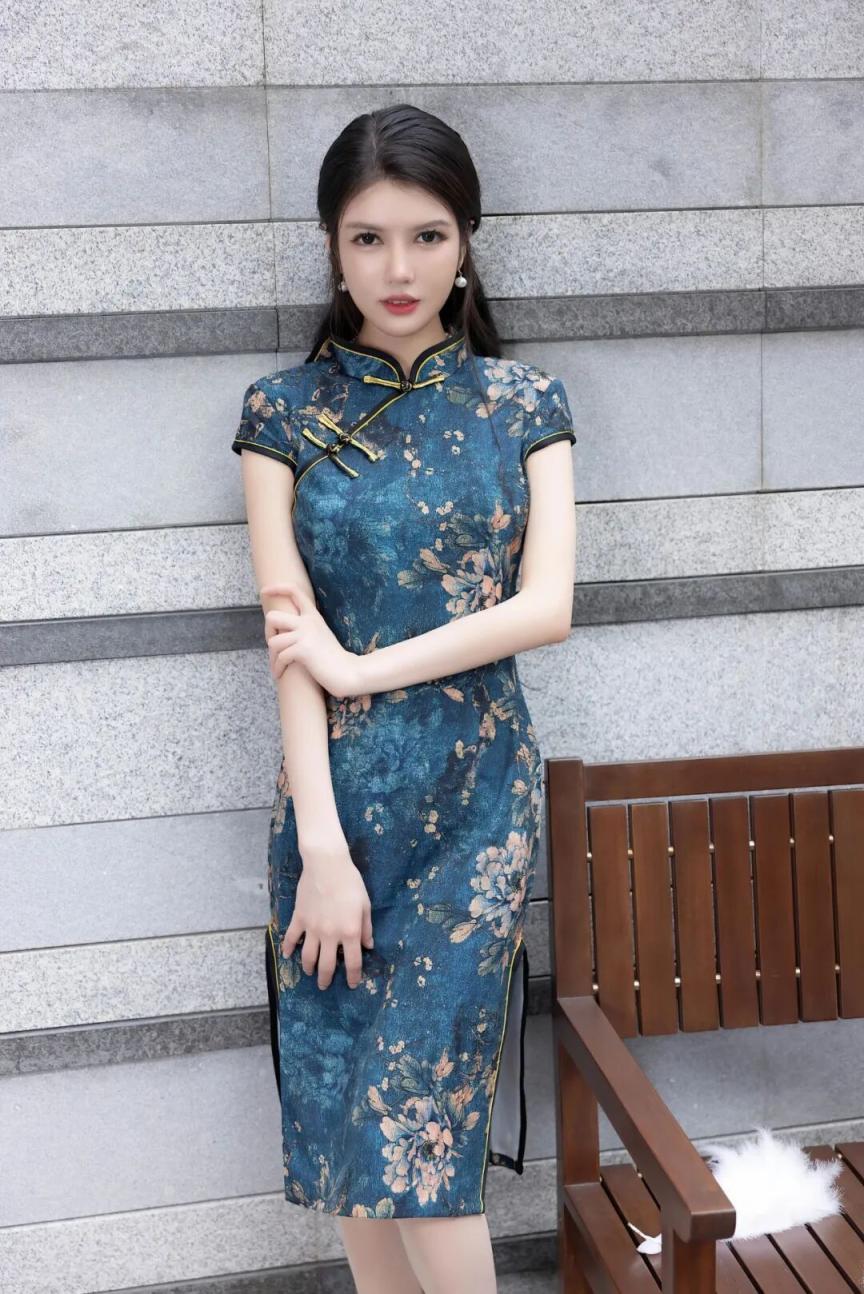 旗袍之美