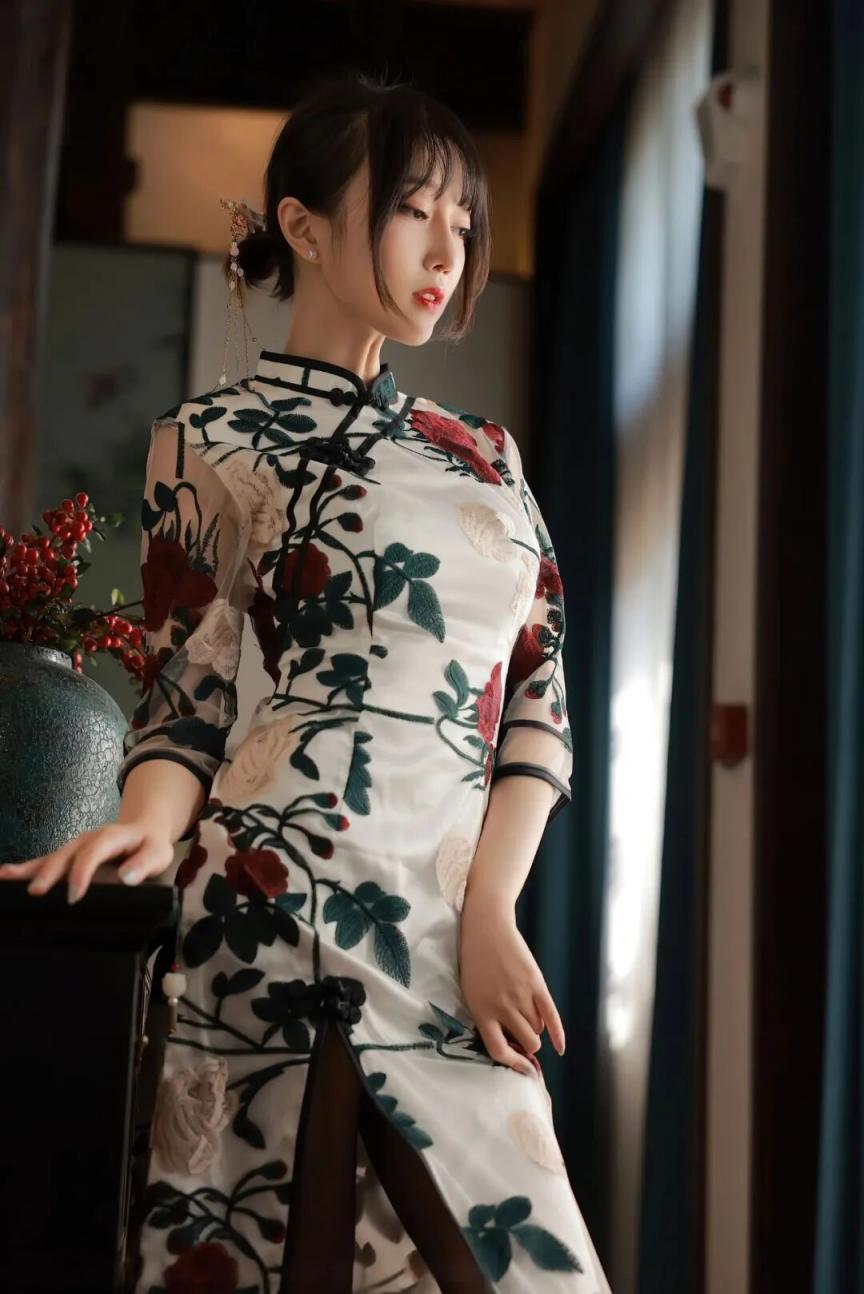 旗袍之美