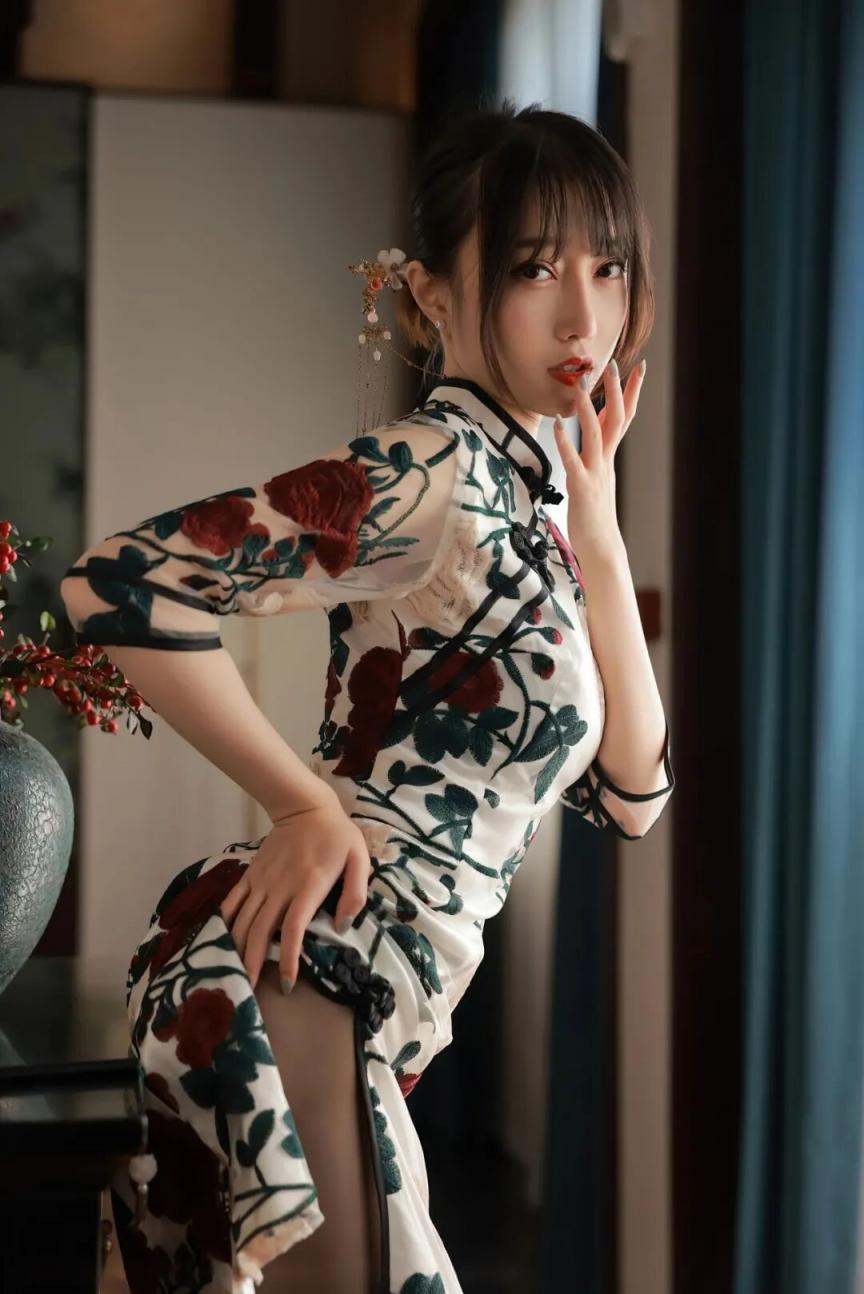 旗袍之美