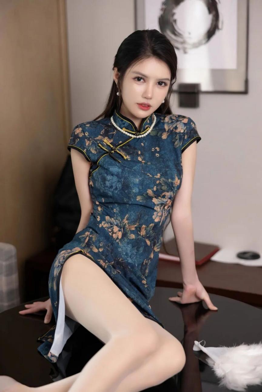 旗袍之美