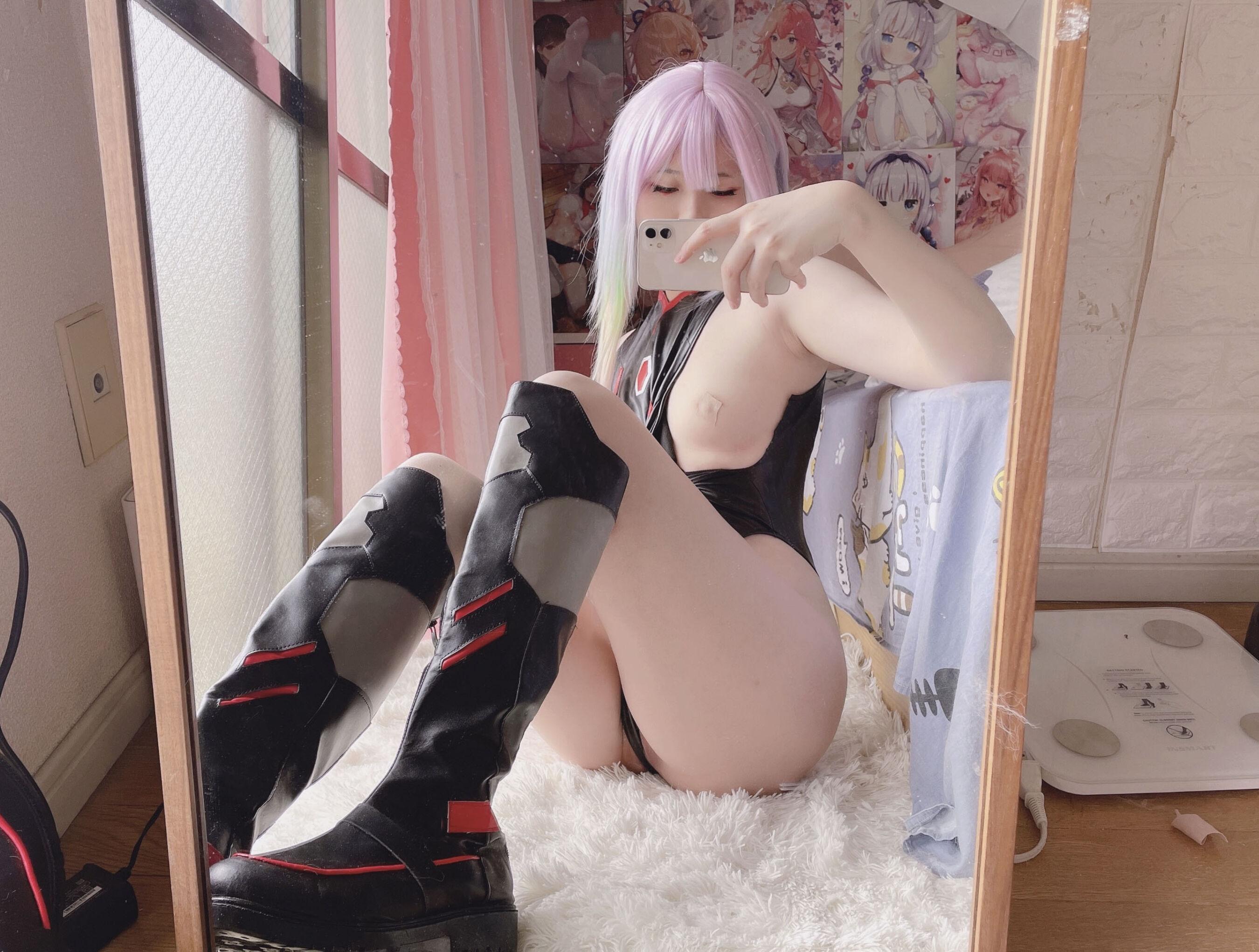 习呆呆  Lucy Cyberpun