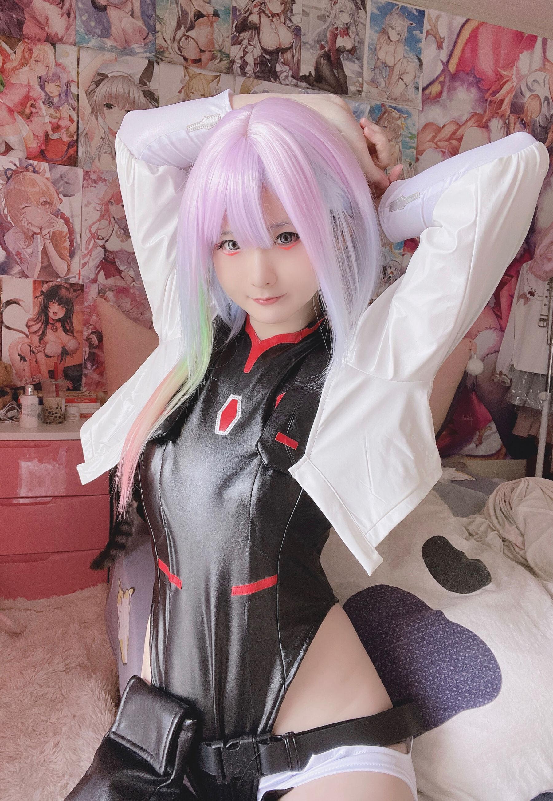 习呆呆  Lucy Cyberpun