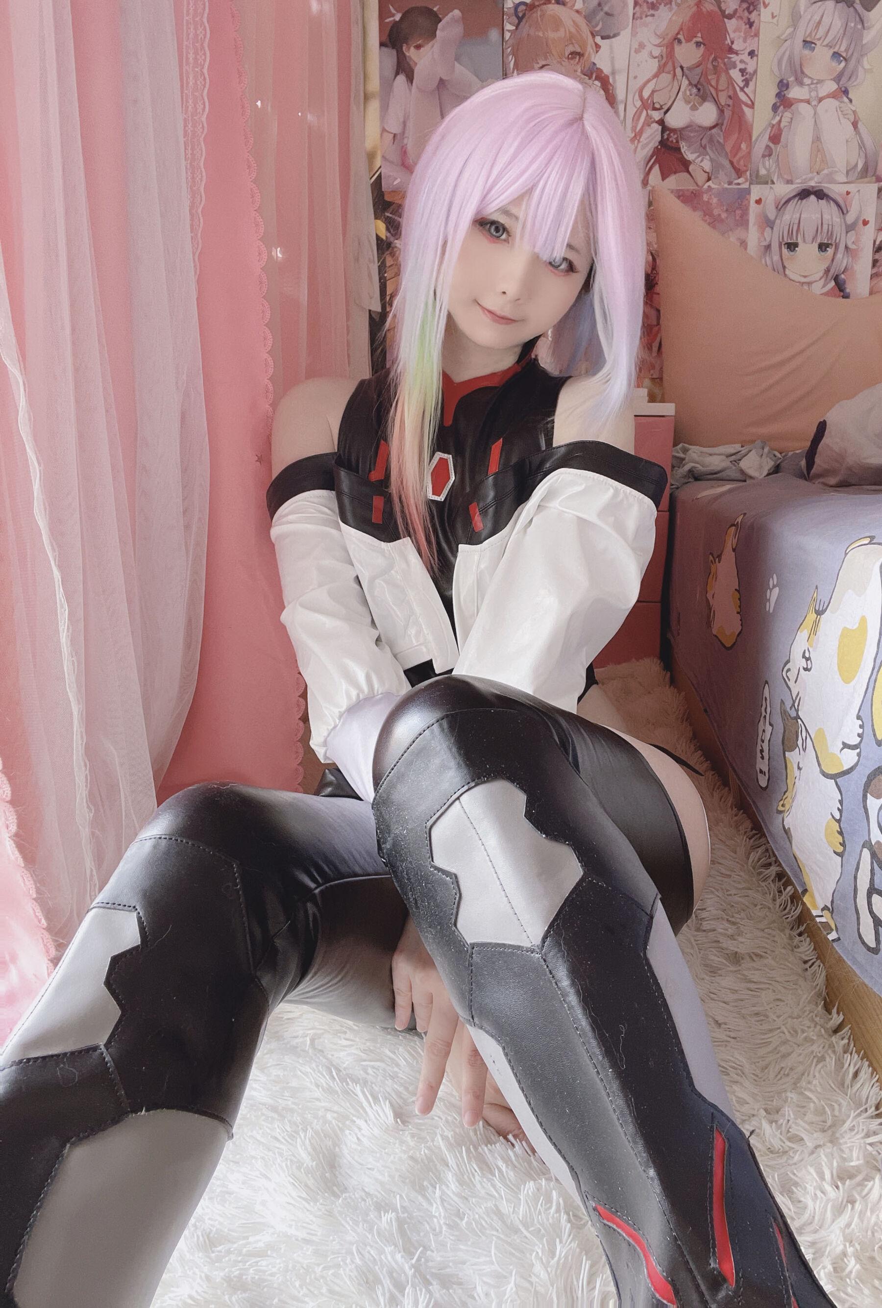 习呆呆  Lucy Cyberpun