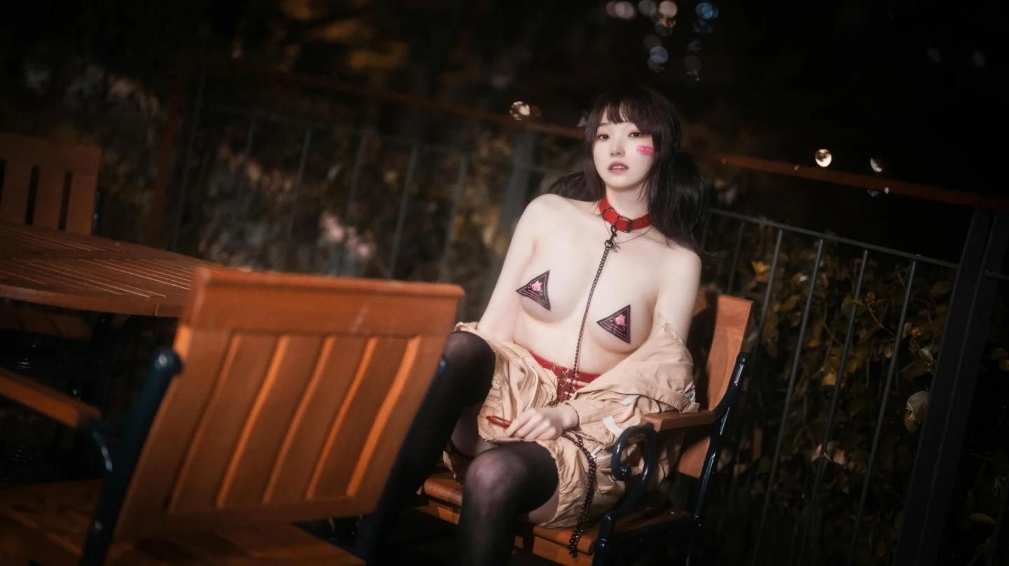 Bambi乳贴双马尾