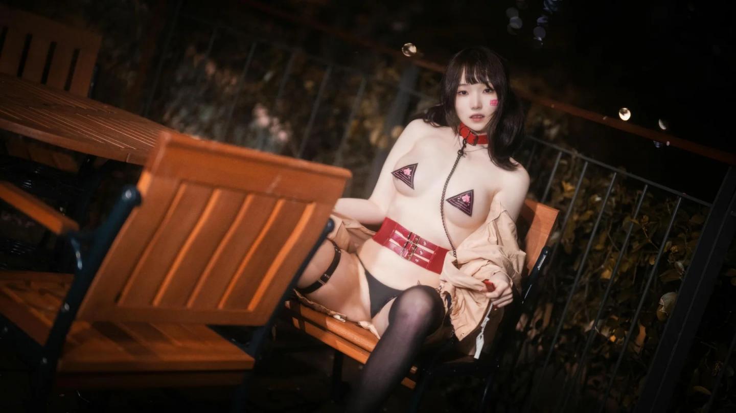 Bambi乳贴双马尾