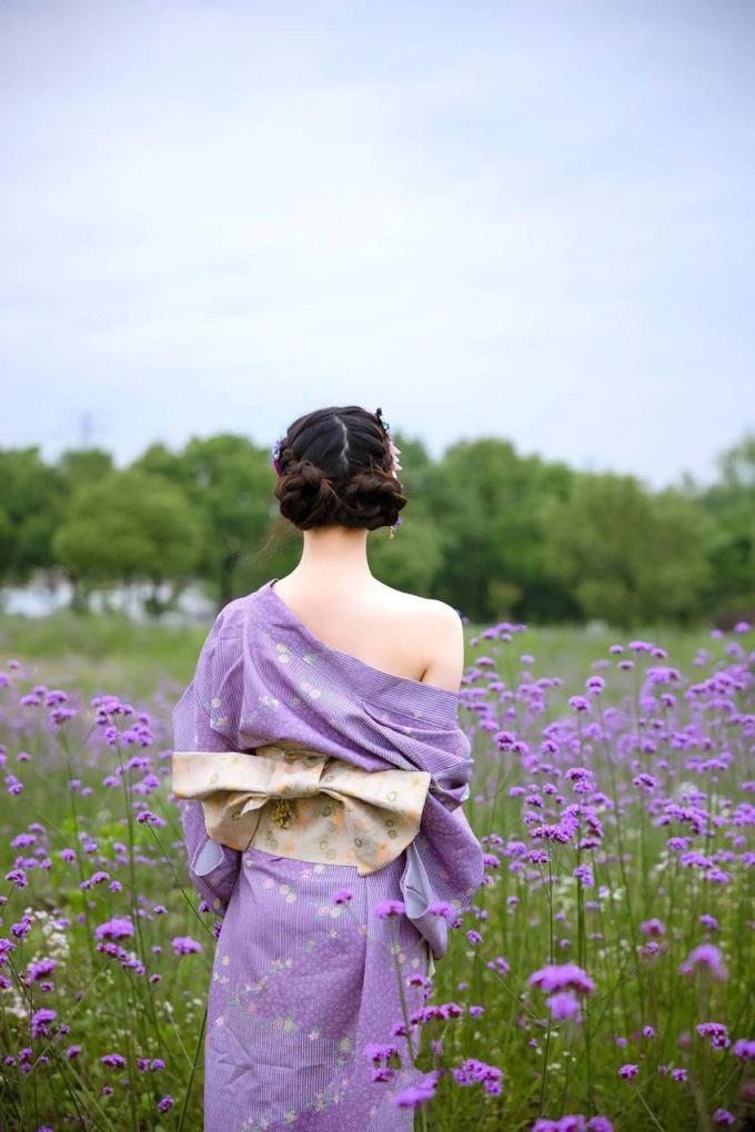 唯美的女孩