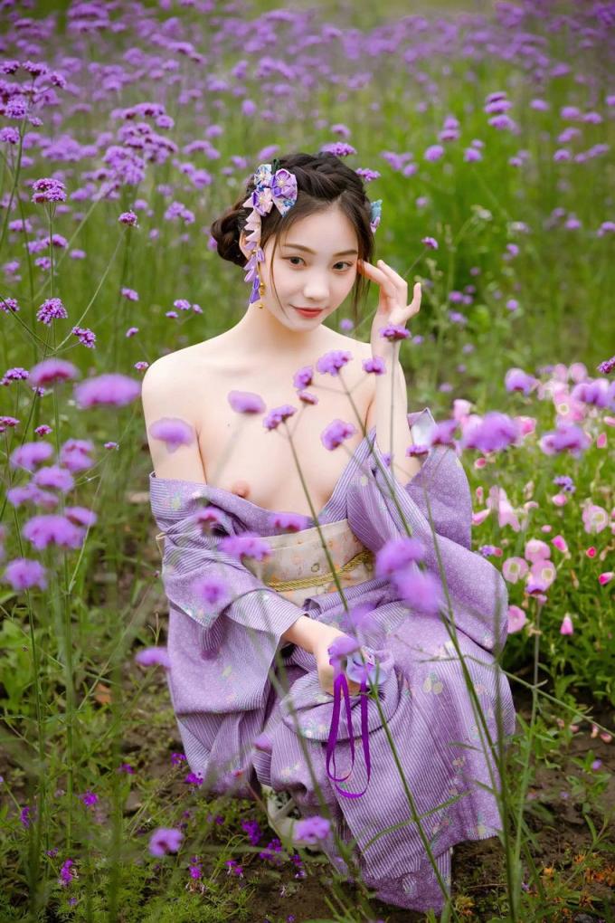 唯美的女孩