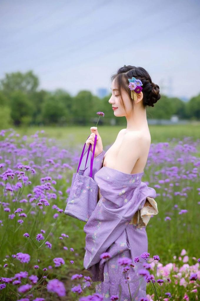 唯美的女孩