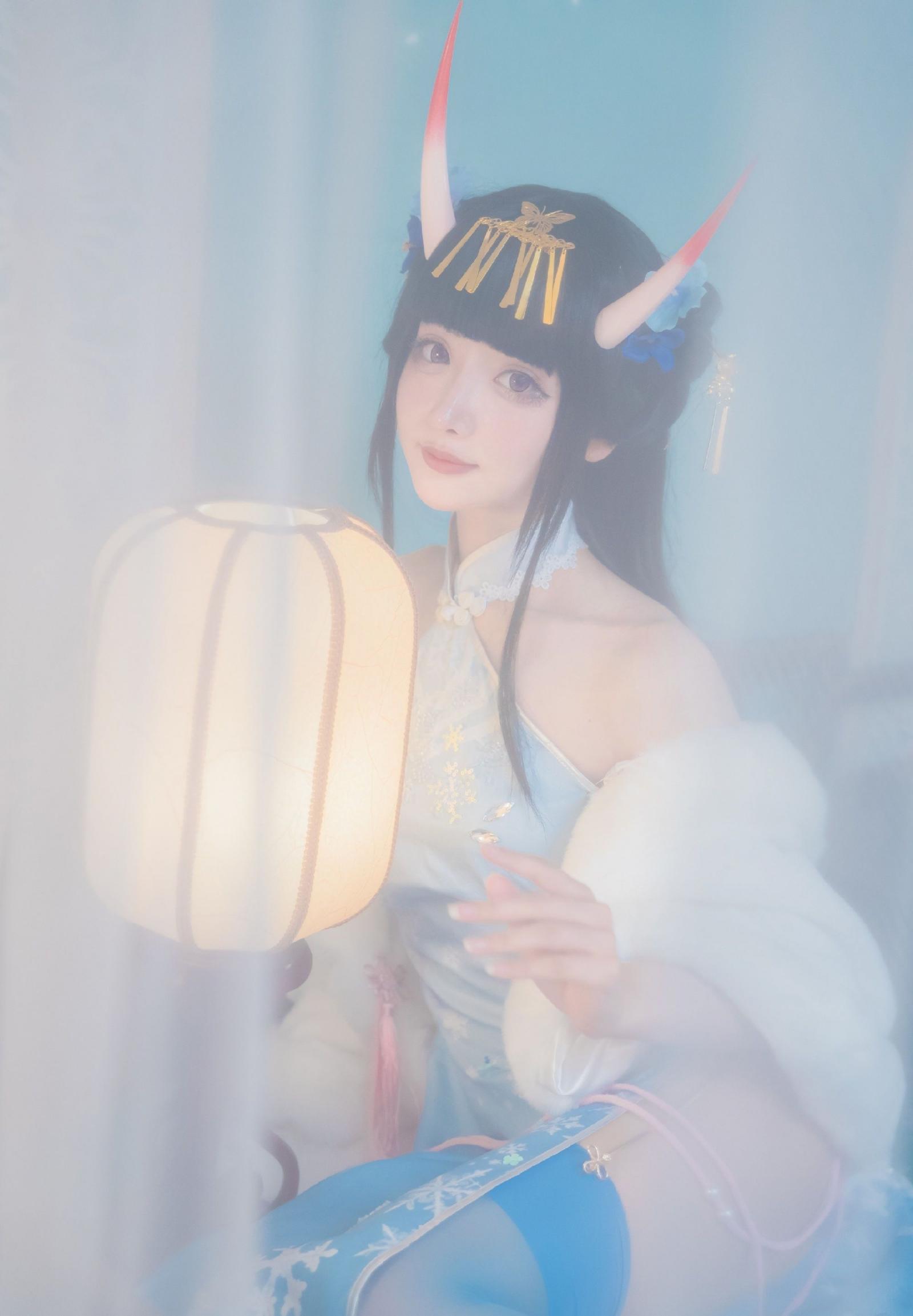 紫氯氯 - 可爱COS写真