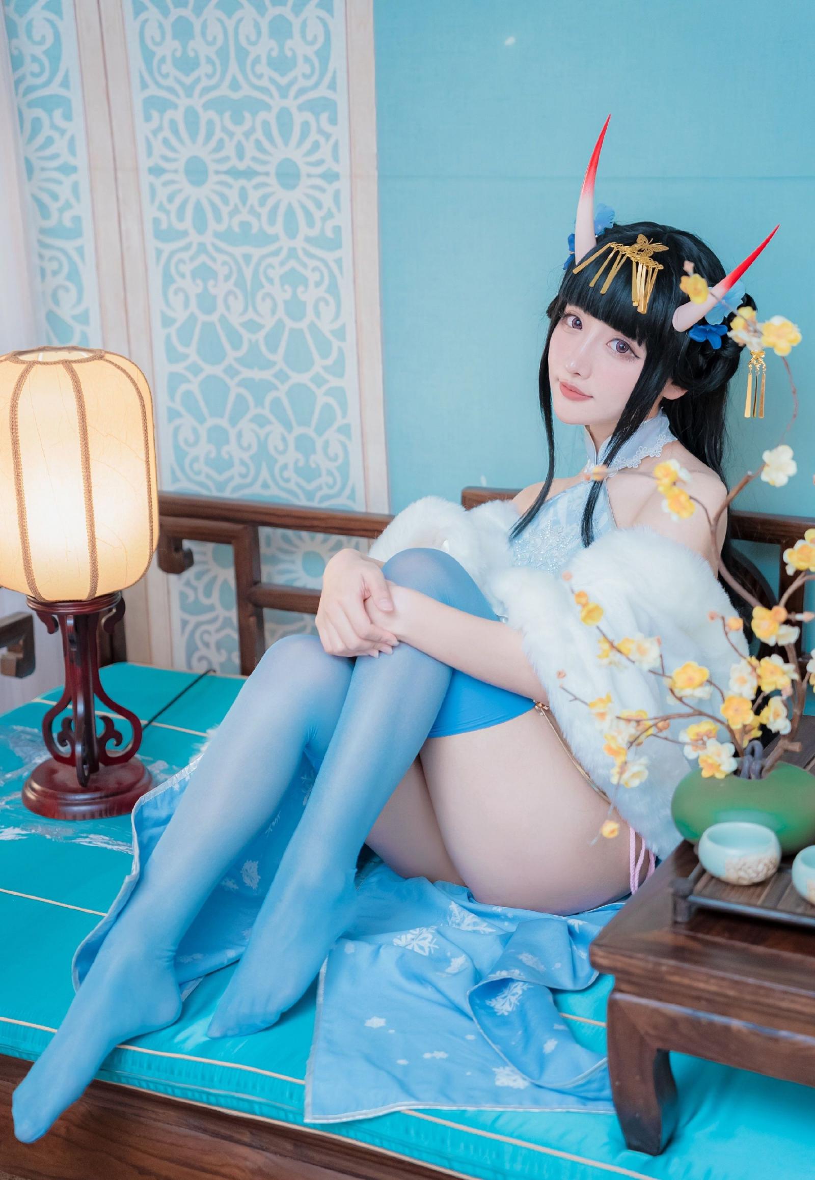 紫氯氯 - 可爱COS写真