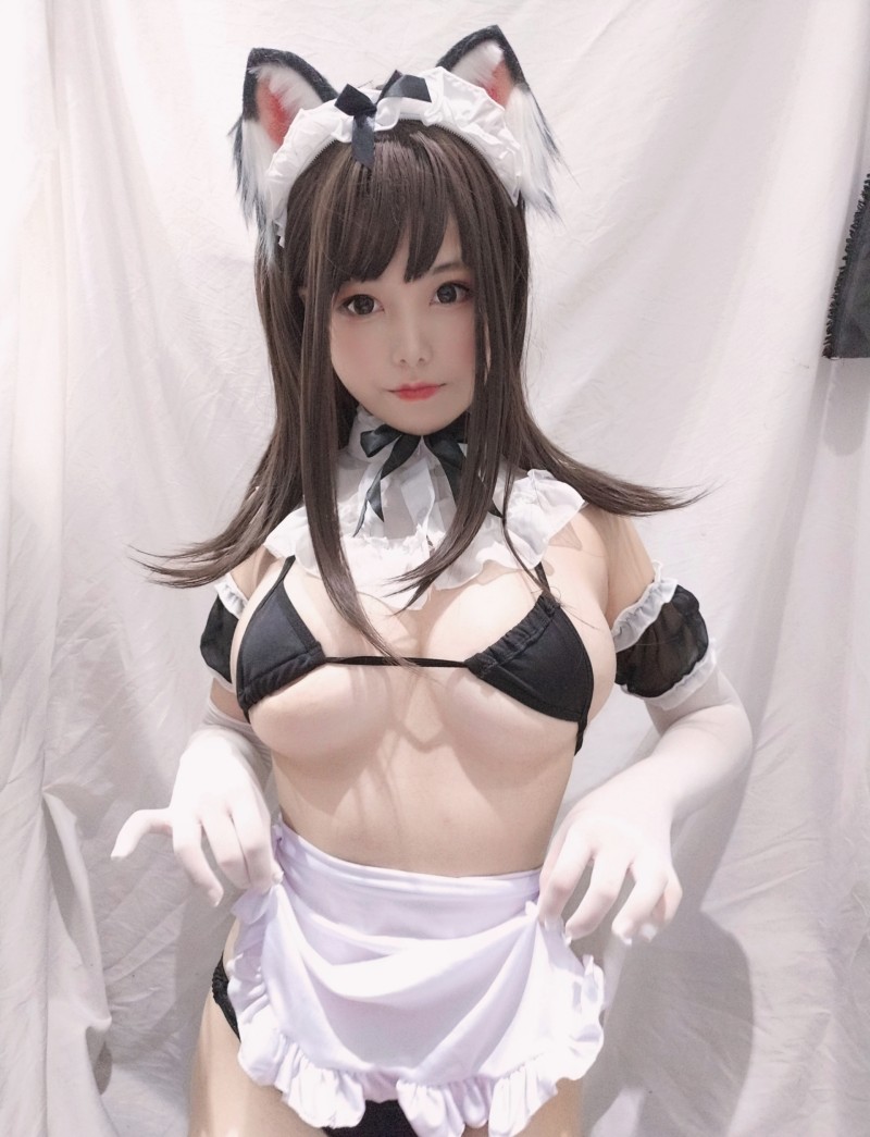 纯白女仆