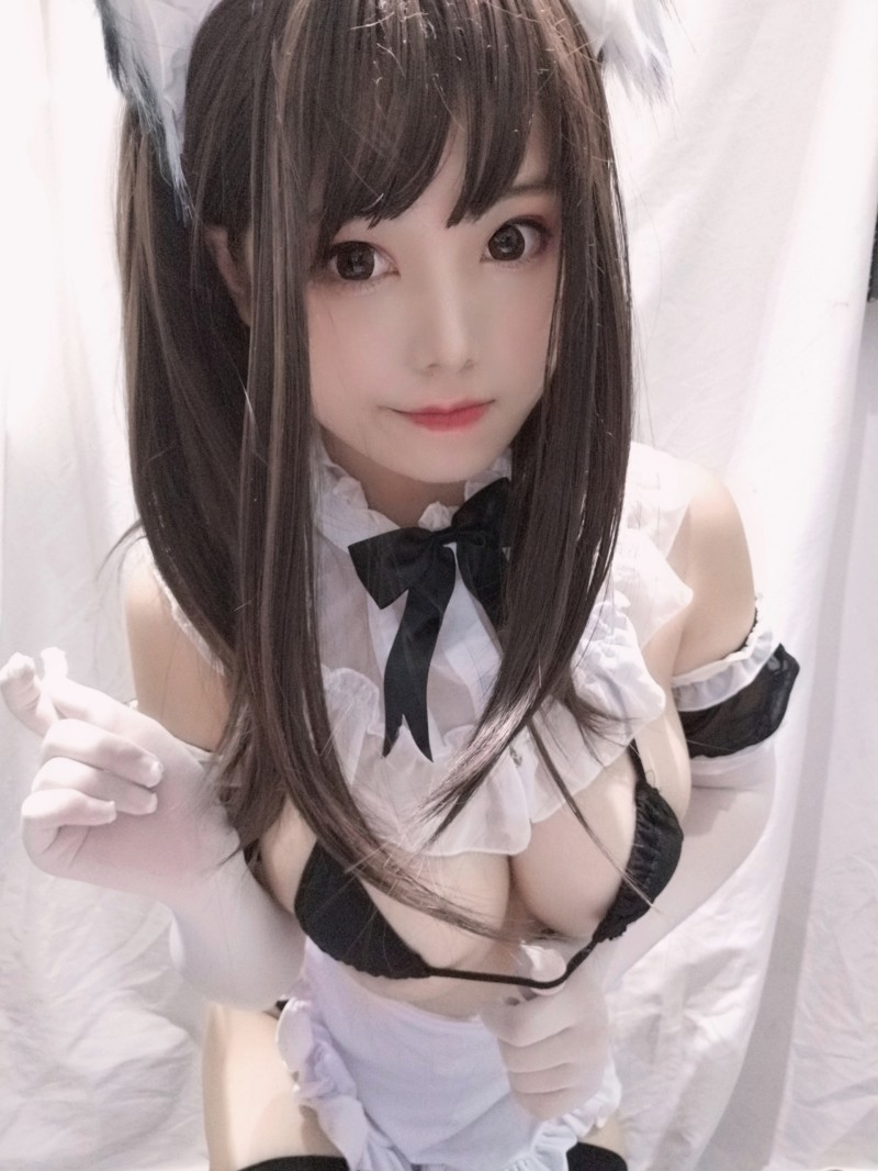 纯白女仆