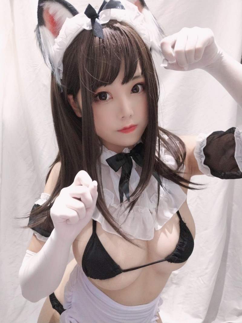 纯白女仆