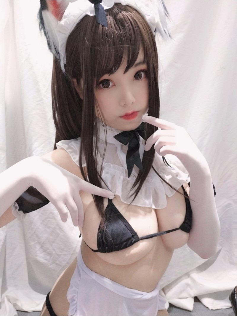 纯白女仆