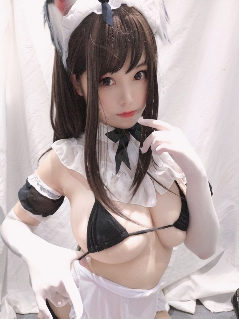 纯白女仆