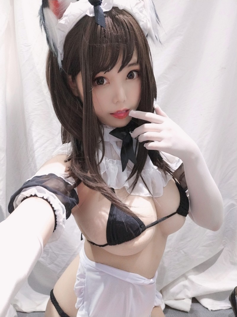 纯白女仆