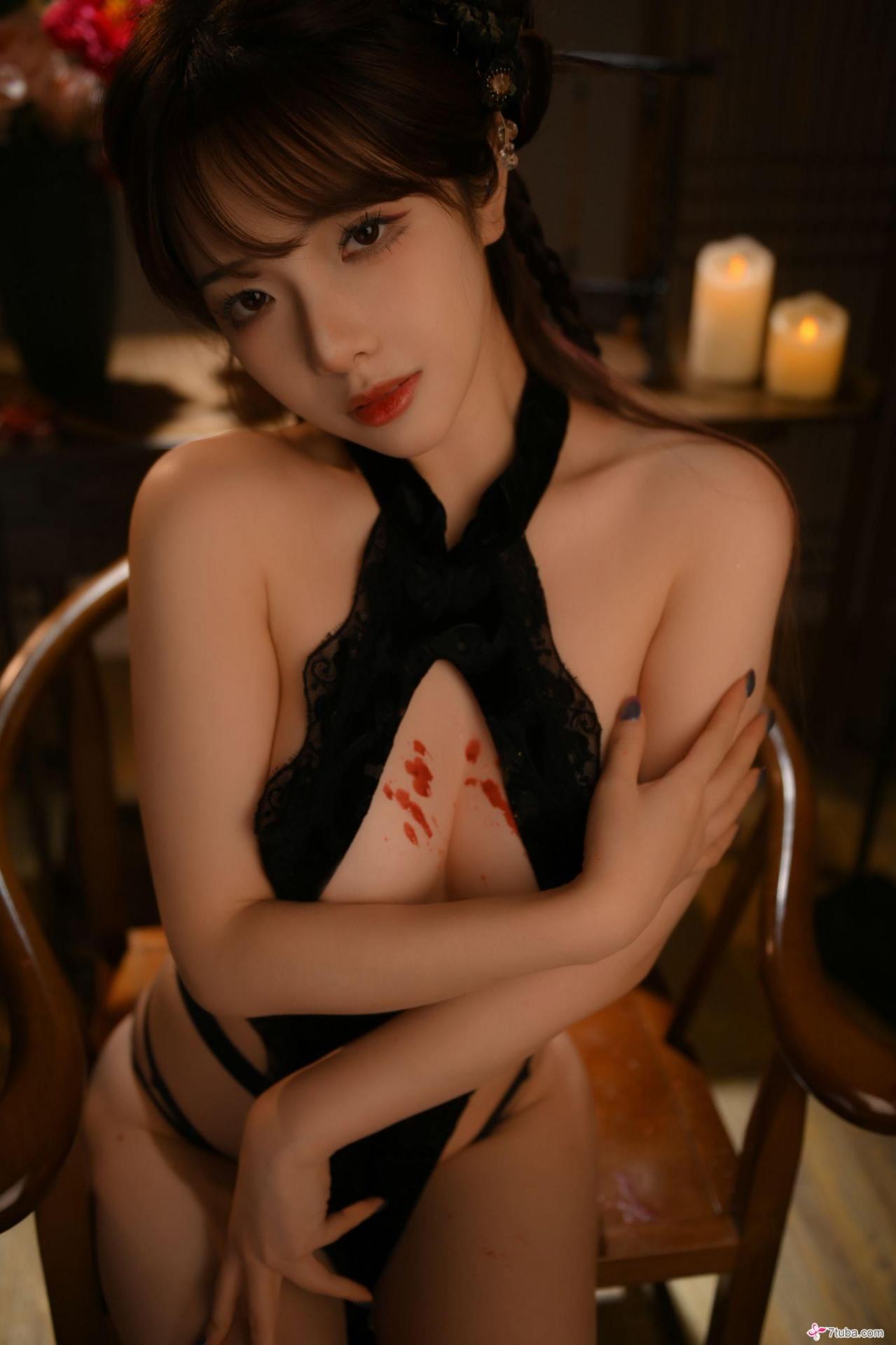 性感美图 黑色温度