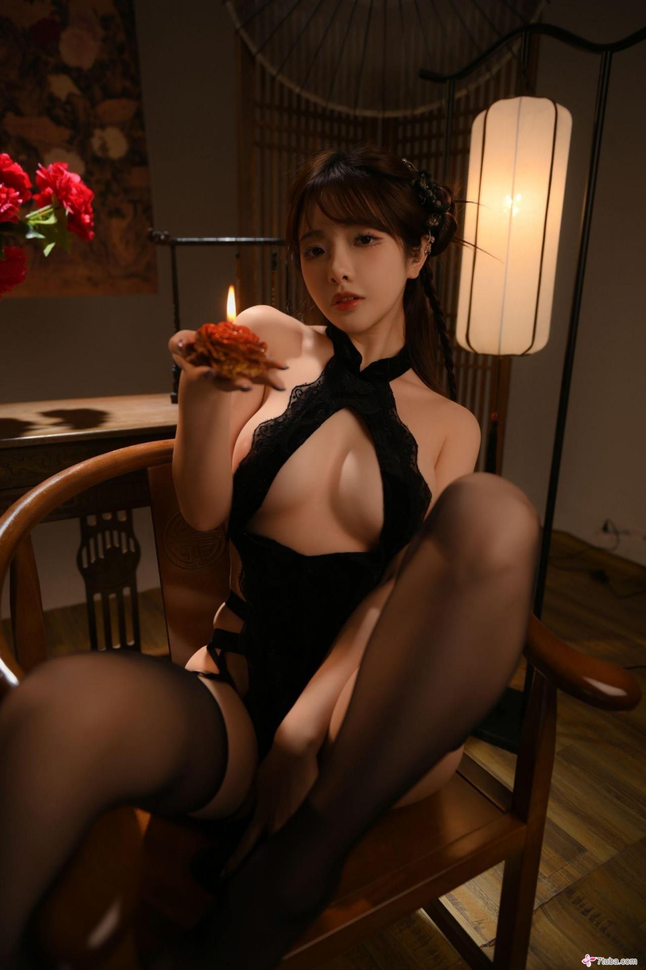 性感美图 黑色温度