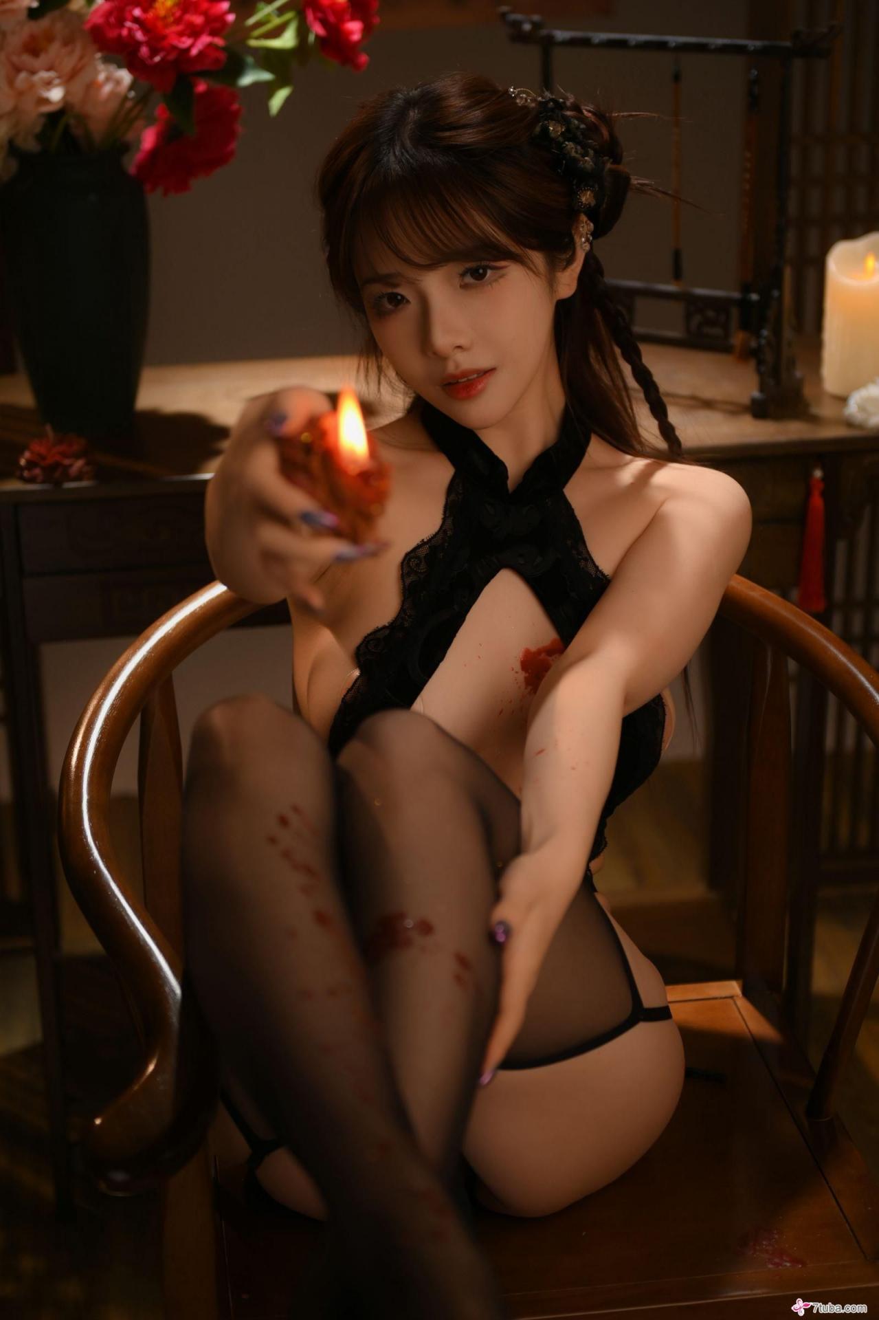 性感美图 黑色温度